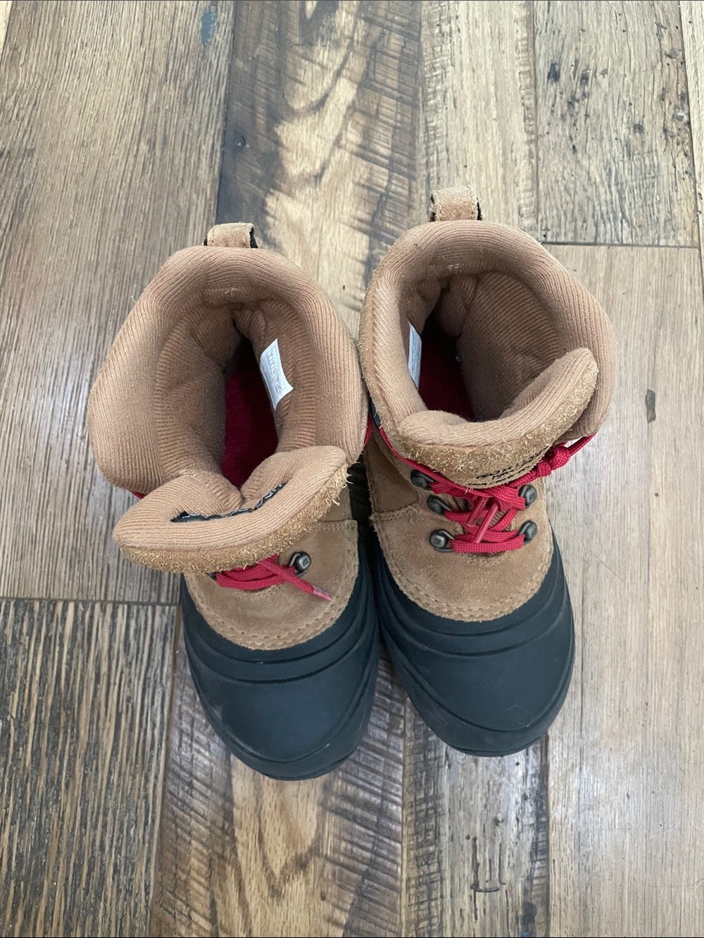 The North Face winter snow boots boy 3 - Picture 3 of 8